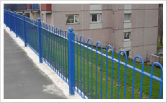 Pvc Coated Steel Fencing